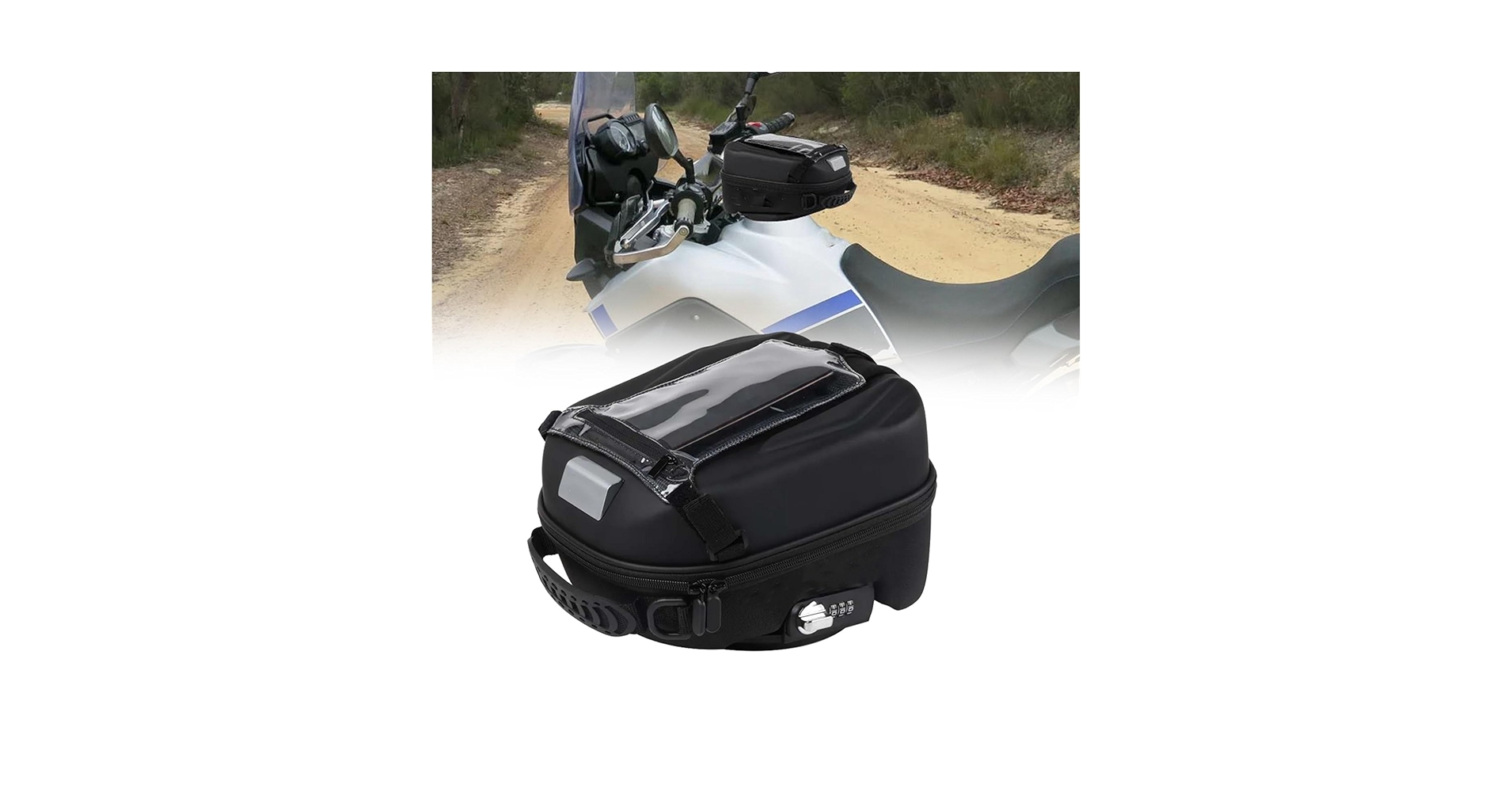 Amazon.co.jp: タンクバッグヤマハ テネレ 660 XTZ XT660Z XT